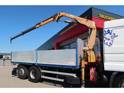 Scania EFFER 8200 Kraan - Effer 8200 Crane | Companjen Bedrijfswagens BV [2]