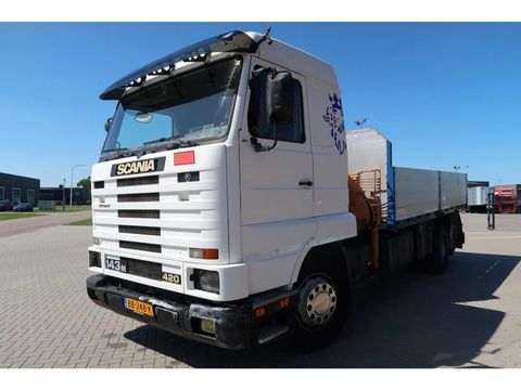 Scania EFFER 8200 Kraan - Effer 8200 Crane | Companjen Bedrijfswagens BV [3]