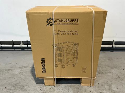 Stahlgruppe Gereedschapswagen | Used Machinery Trading B.V. [14]