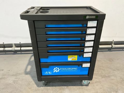 Stahlgruppe Gereedschapswagen | Used Machinery Trading B.V. [2]