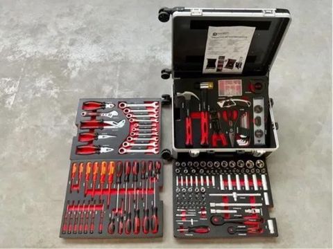 Stahlgruppe Gereedschapskoffer | Used Machinery Trading B.V. [2]
