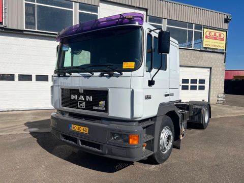 MAN Met kiphydrauliek -  manual gearbox | CAB Trucks [1]