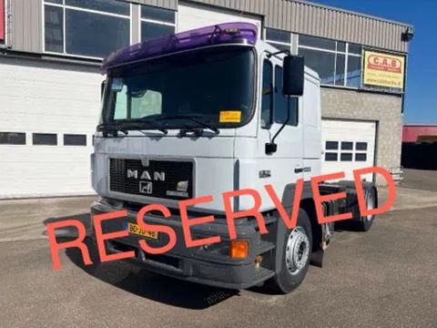 MAN Met kiphydrauliek -  manual gearbox - RESERVED RESERVED | CAB Trucks [1]