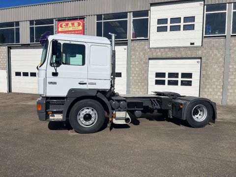 MAN Met kiphydrauliek -  manual gearbox | CAB Trucks [2]