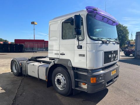 MAN Met kiphydrauliek -  manual gearbox - RESERVED RESERVED | CAB Trucks [6]