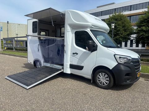 Renault 2.3DCI Paardenwagen/Veewagen Automaat Airco Navi Cruisecontrol 94300KM EURO 6 | Van Nierop BV [1]