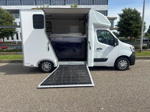 Renault 2.3DCI Paardenwagen/Veewagen Automaat Airco Navi Cruisecontrol 94300KM EURO 6 | Van Nierop BV [14]