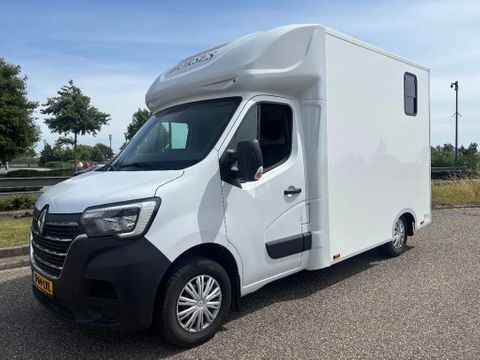 Renault 2.3DCI Paardenwagen/Veewagen Automaat Airco Navi Cruisecontrol 94300KM EURO 6 | Van Nierop BV [2]