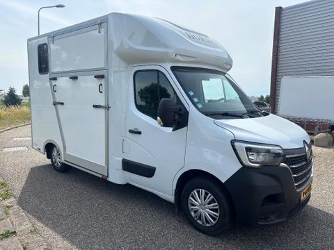 Renault 2.3DCI Paardenwagen/Veewagen Automaat Airco Navi Cruisecontrol 94300KM EURO 6 | Van Nierop BV [3]