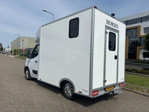 Renault 2.3DCI Paardenwagen/Veewagen Automaat Airco Navi Cruisecontrol 94300KM EURO 6 | Van Nierop BV [5]