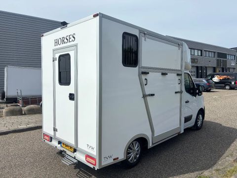 Renault 2.3DCI Paardenwagen/Veewagen Automaat Airco Navi Cruisecontrol 94300KM EURO 6 | Van Nierop BV [6]