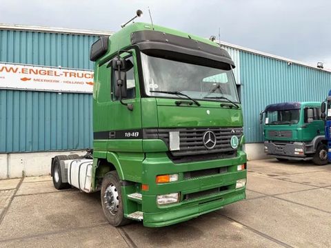 Mercedes-Benz MEGASPACE (EPS WITH CLUTCH (3 PEDALS) / REDUCTION AXLE / FRIDGE / ETC.) | Engel Trucks B.V. [2]