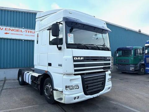DAF SPACECAB (ZF-MANUAL GEARBOX / 2x DIESELTANK / MX-ENGINE BRAKE / AIRCONDITIONING / FRIDGE / ETC. | Engel Trucks B.V. [2]