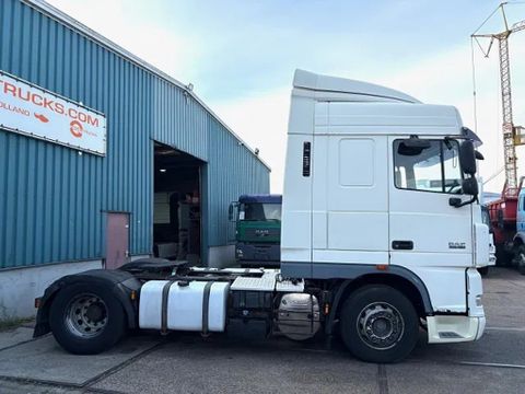 DAF SPACECAB (ZF-MANUAL GEARBOX / 2x DIESELTANK / MX-ENGINE BRAKE / AIRCONDITIONING / FRIDGE / ETC. | Engel Trucks B.V. [4]