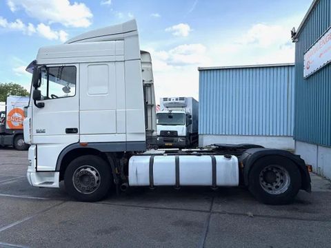 DAF SPACECAB (ZF-MANUAL GEARBOX / 2x DIESELTANK / MX-ENGINE BRAKE / AIRCONDITIONING / FRIDGE / ETC. | Engel Trucks B.V. [5]