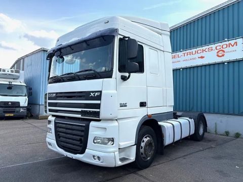 DAF SPACECAB (ZF-MANUAL GEARBOX / 2x DIESELTANK / MX-ENGINE BRAKE / AIRCONDITIONING / FRIDGE / ETC.) | Engel Trucks B.V. [8]
