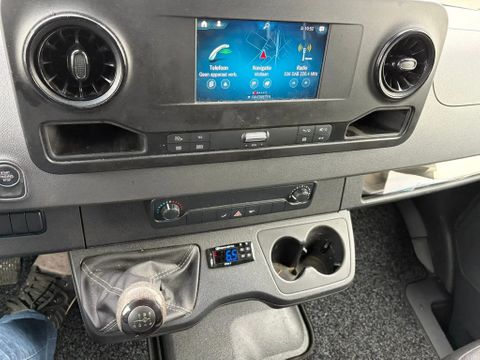 Mercedes-Benz 514CDI L2H2 Konventa Koeling + 220V Stekker Navi Camera EURO 6 | Van Nierop BV [24]