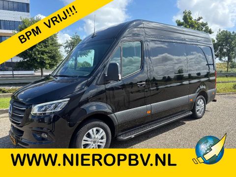 Mercedes-Benz 319CDI L2H2 Automaat 360 Camera Airco Navi Cruisecontrol 3500KG Trekhaak BPM VRIJ NIEUW | Van Nierop BV [1]