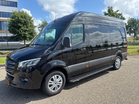 Mercedes-Benz 319CDI L2H2 Automaat 360 Camera Airco Navi Cruisecontrol 3500KG Trekhaak BPM VRIJ NIEUW | Van Nierop BV [2]