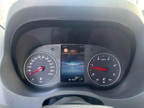 Mercedes-Benz 319CDI L2H2 Automaat 360 Camera Airco Navi Cruisecontrol 3500KG Trekhaak BPM VRIJ NIEUW | Van Nierop BV [20]