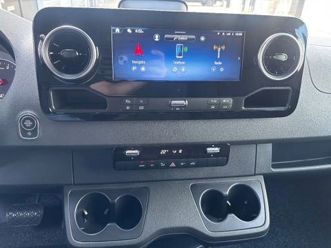 Mercedes-Benz 319CDI L2H2 Automaat 360 Camera Airco Navi Cruisecontrol 3500KG Trekhaak BPM VRIJ NIEUW | Van Nierop BV [22]