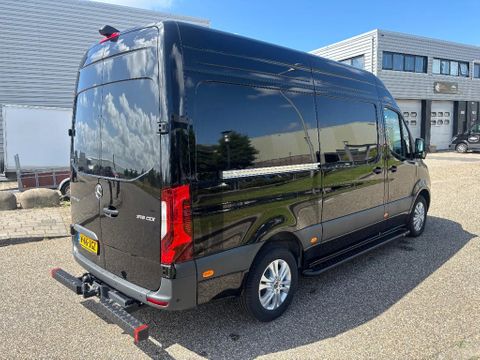 Mercedes-Benz 319CDI L2H2 Automaat 360 Camera Airco Navi Cruisecontrol 3500KG Trekhaak BPM VRIJ NIEUW | Van Nierop BV [4]