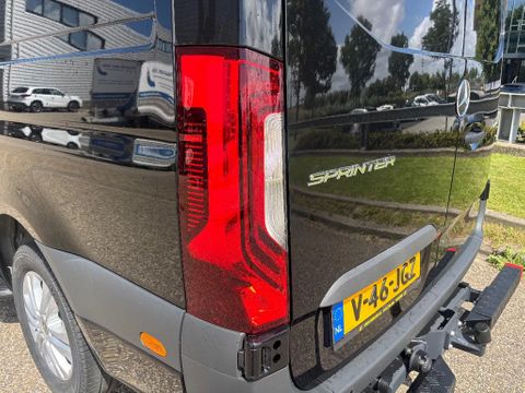 Mercedes-Benz 319CDI L2H2 Automaat 360 Camera Airco Navi Cruisecontrol 3500KG Trekhaak BPM VRIJ NIEUW | Van Nierop BV [7]
