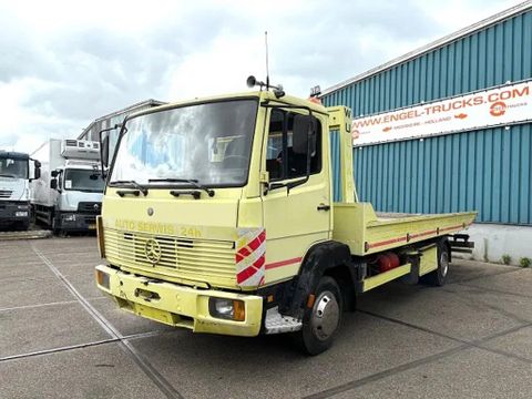 Mercedes-Benz 817 AUTO TRANSPORTER (6-CILINDER / FULL STEEL SUSPENSION / MANUAL GEARBOX / WINCH / ETC.) | Engel Trucks B.V. [1]