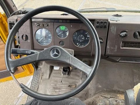 Mercedes-Benz 817 AUTO TRANSPORTER (6-CILINDER / FULL STEEL SUSPENSION / MANUAL GEARBOX / WINCH / ETC.) | Engel Trucks B.V. [14]