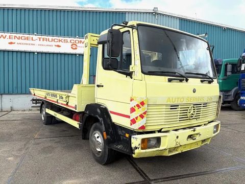 Mercedes-Benz 817 AUTO TRANSPORTER (6-CILINDER / FULL STEEL SUSPENSION / MANUAL GEARBOX / WINCH / ETC.) | Engel Trucks B.V. [2]