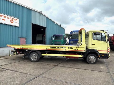 Mercedes-Benz 817 AUTO TRANSPORTER (6-CILINDER / FULL STEEL SUSPENSION / MANUAL GEARBOX / WINCH / ETC.) | Engel Trucks B.V. [5]