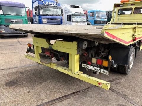 Mercedes-Benz 817 AUTO TRANSPORTER (6-CILINDER / FULL STEEL SUSPENSION / MANUAL GEARBOX / WINCH / ETC.) | Engel Trucks B.V. [8]