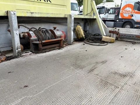Mercedes-Benz 817 AUTO TRANSPORTER (6-CILINDER / FULL STEEL SUSPENSION / MANUAL GEARBOX / WINCH / ETC.) | Engel Trucks B.V. [9]