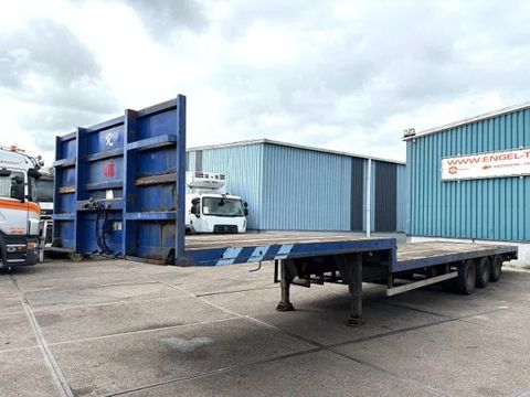 Zwalve 0.3.S.13.27 3-AS 13,60M. STEPDECK (BPW-AXLE / AIRSUSPENSION / LIFT-AXLE / 12 TIRES / ABS-BRAKE SYSTEM) | Engel Trucks B.V. [1]