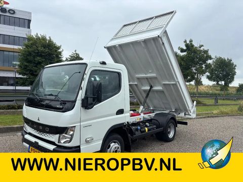 FUSO 3C13 Kipper Airco Trekhaak EURO 6 35500KM | Van Nierop BV [1]