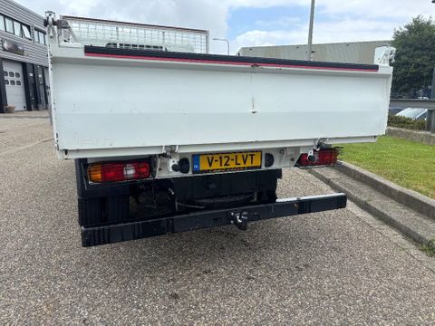 FUSO 3C13 Kipper Airco Trekhaak EURO 6 35500KM | Van Nierop BV [10]