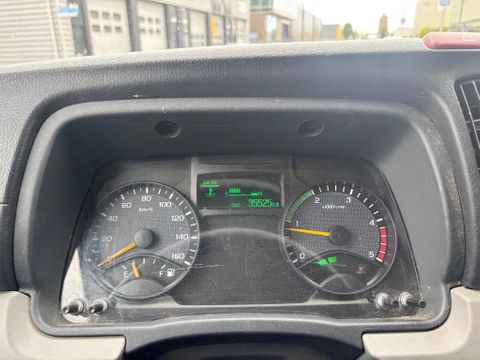 FUSO 3C13 Kipper Airco Trekhaak EURO 6 35500KM | Van Nierop BV [13]