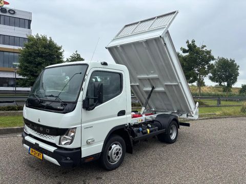FUSO 3C13 Kipper Airco Trekhaak EURO 6 35500KM | Van Nierop BV [2]