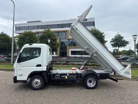 FUSO 3C13 Kipper Airco Trekhaak EURO 6 35500KM | Van Nierop BV [3]