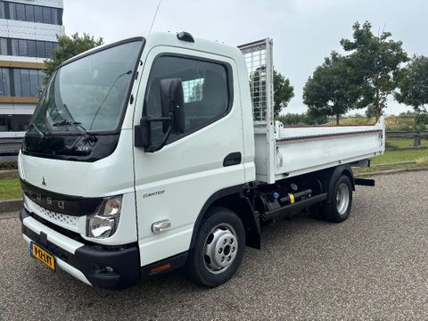 FUSO 3C13 Kipper Airco Trekhaak EURO 6 35500KM | Van Nierop BV [4]