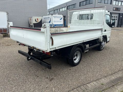 FUSO 3C13 Kipper Airco Trekhaak EURO 6 35500KM | Van Nierop BV [6]