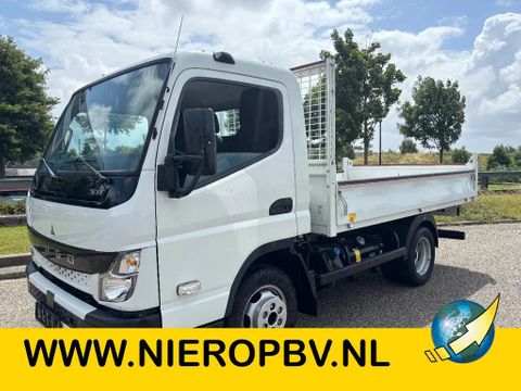 FUSO 3C13 Kipper Airco Trekhaak EURO 6 | Van Nierop BV [1]