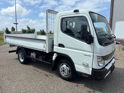 FUSO 3C13 Kipper Airco Trekhaak EURO 6 | Van Nierop BV [4]