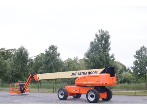 JLG
1350 SJP ULTRABOOM | 43.3 METER | 1 OWNER | Hulleman Trucks [3]