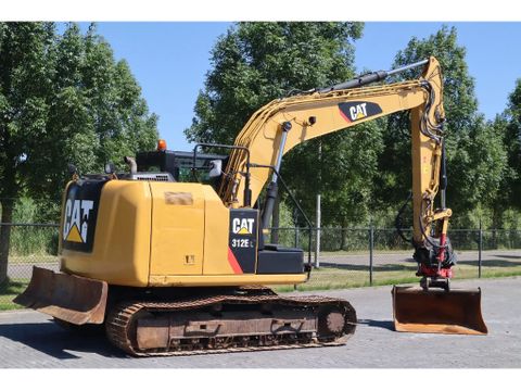 Caterpillar
312 EL | 312 E L | ROTOTILT & BUCKET | DOZERBLADE | Hulleman Trucks [6]