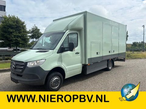 Mercedes-Benz 516CDI Auto/Machine Transport Automaat Airco Navi Cruisecontrol | Van Nierop BV [1]