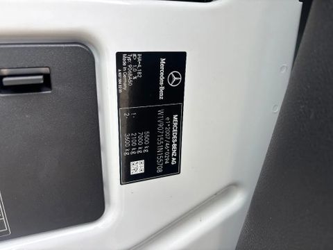 Mercedes-Benz 516CDI Auto/Machine Transport Automaat Airco Navi Cruisecontrol | Van Nierop BV [13]