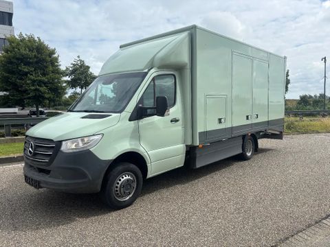 Mercedes-Benz 516CDI Auto/Machine Transport Automaat Airco Navi Cruisecontrol | Van Nierop BV [2]