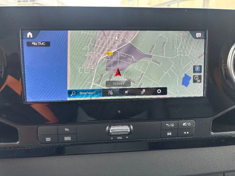 Mercedes-Benz 516CDI Auto/Machine Transport Automaat Airco Navi Cruisecontrol | Van Nierop BV [21]