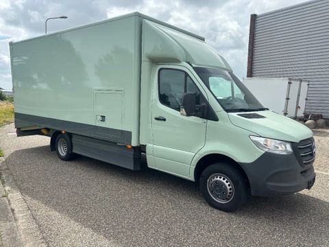 Mercedes-Benz 516CDI Auto/Machine Transport Automaat Airco Navi Cruisecontrol | Van Nierop BV [3]